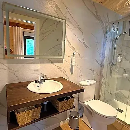 Ecocamp San By Suitesnature * Campo (Huesca)