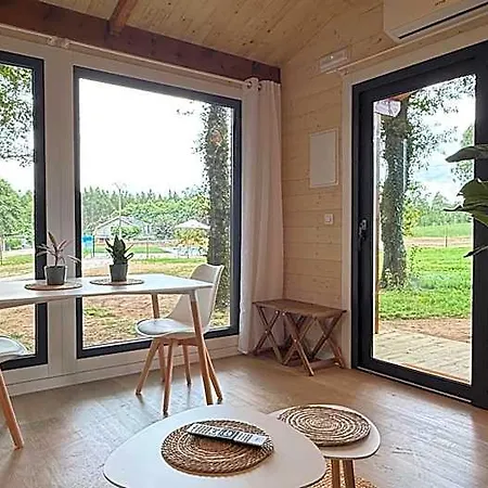 Ecocamp San By Suitesnature ホテル カンポ